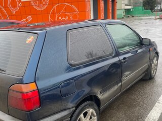 1993 Volkswagen Golf III, синий, 180000 рублей, вид 3