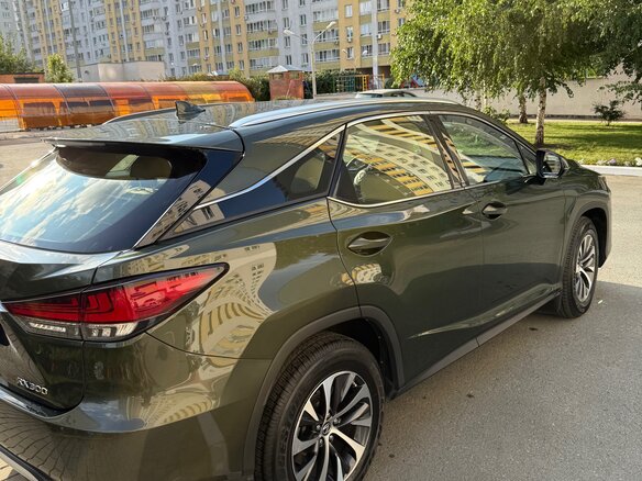 2021 Lexus RX 300 IV Рестайлинг, зелёный, 5000000 рублей - вид 4