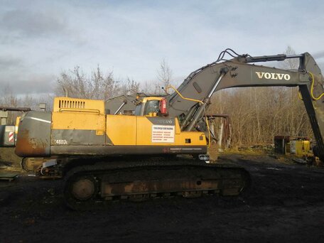 2015 Volvo EC, жёлтый, 12500000 рублей, вид 1