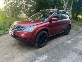 2007 Nissan Murano I (Z50), красный, 770000 рублей, вид 2