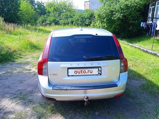 2008 Volvo V50 I Рестайлинг, серебристый, 949999 рублей, вид 4