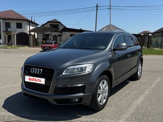 2008 Audi Q7 I (4L), серый, 1450000 рублей, вид 1