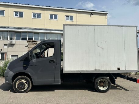 2016 ГАЗ ГАЗель Next, серый, 1647000 рублей, вид 5