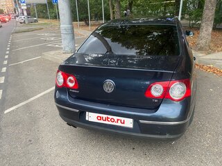 2008 Volkswagen Passat B6, синий, 420000 рублей, вид 3