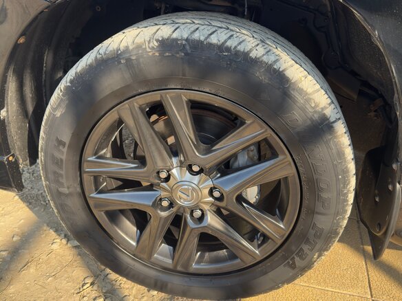 2012 Lexus LX 570 III Рестайлинг, чёрный, 3600000 рублей - вид 16