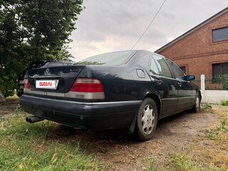 1996 Mercedes-Benz S-Класс 420 III (W140) Рестайлинг, синий, 1300000 рублей, вид 4