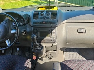 2012 Mercedes-Benz Vito 113 CDI L3 II (W639) Рестайлинг, пурпурный, 1500000 рублей, вид 4