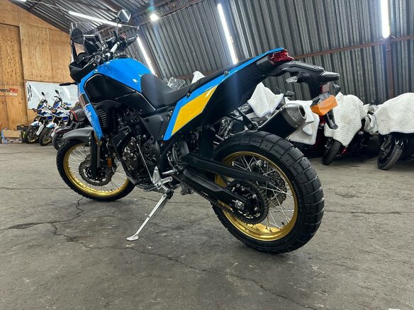 2021 Yamaha Tenere 700, голубой, 1320000 рублей - вид 5