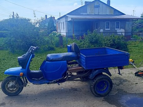 1999 ТМЗ (Туламашзавод) 5.951, синий, 45000 рублей, вид 2