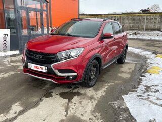 2016 Lada (ВАЗ) XRAY I, красный, 850000 рублей, вид 1