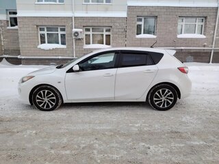 2012 Mazda 3 II (BL) Рестайлинг, белый, 750000 рублей, вид 5