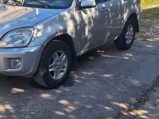 2008 Chery Tiggo (T11) I, серый, 250000 рублей, вид 2
