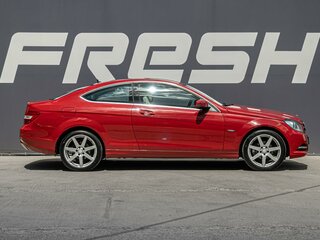 2012 Mercedes-Benz C-Класс 180 III (W204) Рестайлинг, красный, 1225000 рублей, вид 5