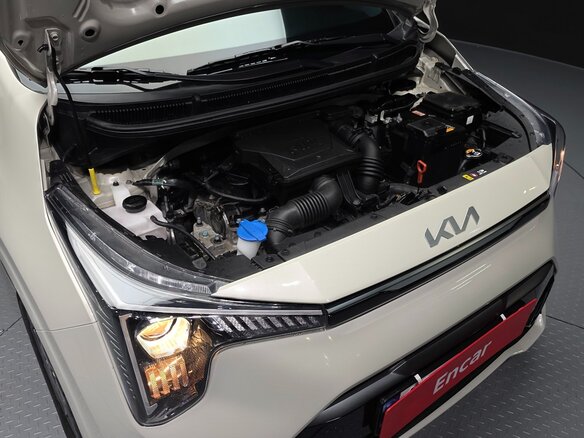 2023 Kia Morning III Рестайлинг 2, бежевый, 1211000 рублей - вид 17