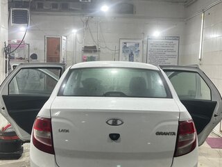 2017 Lada (ВАЗ) Granta I, белый, 550000 рублей, вид 5