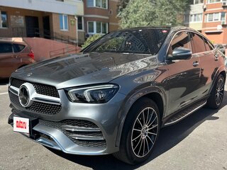 2021 Mercedes-Benz GLE Coupe 400 d II (C167), серебристый, 7500000 рублей, вид 1