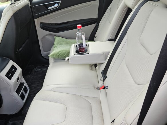 2019 Ford Edge II Рестайлинг, голубой, 2000000 рублей - вид 24