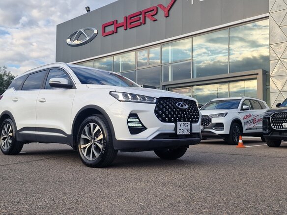 2023 Chery Tiggo 7 Pro I, белый, 1829999 рублей - вид 5
