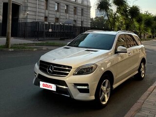 2012 Mercedes-Benz M-Класс 350 III (W166), белый, 2590000 рублей, вид 1