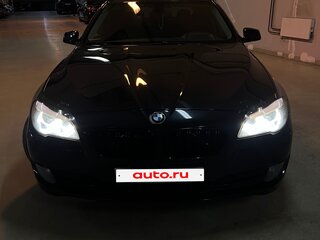2012 BMW 5 серии 530d xDrive VI (F10/F11/F07), чёрный, 2300000 рублей, вид 2