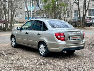 2021 Lada (ВАЗ) Granta I Рестайлинг, серый, 700000 рублей, вид 4