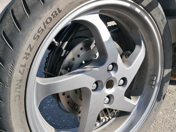 2009 Honda VFR 800, пурпурный, 629000 рублей - вид 7