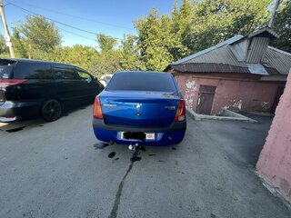 2008 Renault Logan I, синий, 430000 рублей, вид 5