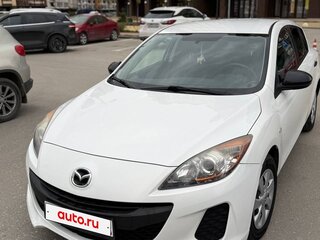 2012 Mazda 3 II (BL) Рестайлинг, белый, 900000 рублей, вид 1