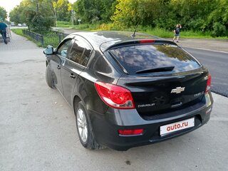2014 Chevrolet Cruze I Рестайлинг, чёрный, 700000 рублей, вид 5