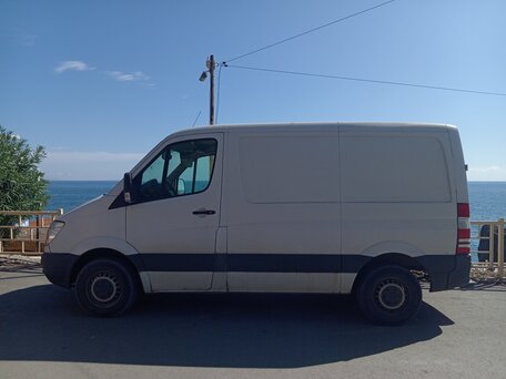 2008 Mercedes-Benz Sprinter, белый, 1850000 рублей, вид 2