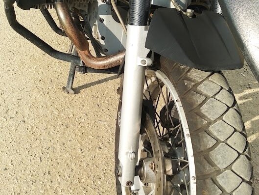 1994 BMW R 1100 GS, чёрный, 330000 рублей - вид 5
