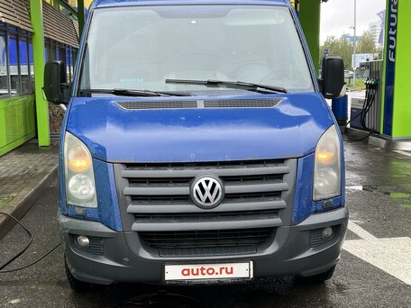 2007 Volkswagen Crafter, синий, 750000 рублей, вид 1
