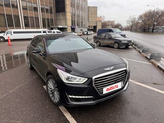 2017 Genesis G90 I, чёрный, 2300000 рублей, вид 1