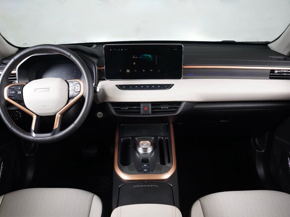 2024 Haval Jolion I Рестайлинг, чёрный - вид 6