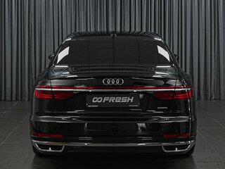 2019 Audi A8 50 TDI IV (D5), чёрный, 6349000 рублей, вид 4