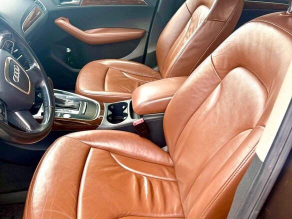 2011 Audi Q5 I (8R), коричневый, 1450000 рублей - вид 4