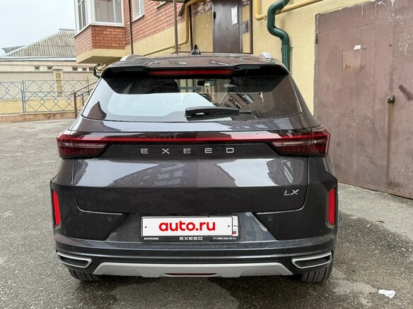 2024 Exeed LX I Рестайлинг 2, серый, 3450000 рублей - вид 1