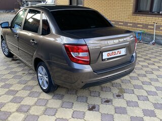 2019 Lada (ВАЗ) Granta I Рестайлинг, коричневый, 900000 рублей, вид 5