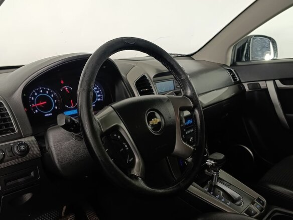 2012 Chevrolet Captiva I Рестайлинг, чёрный, 790000 рублей - вид 8