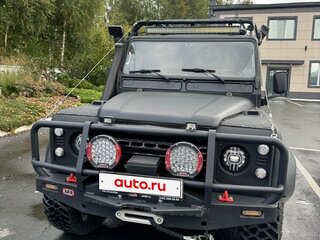 2006 Land Rover Defender 110 I, чёрный, 5000000 рублей, вид 2