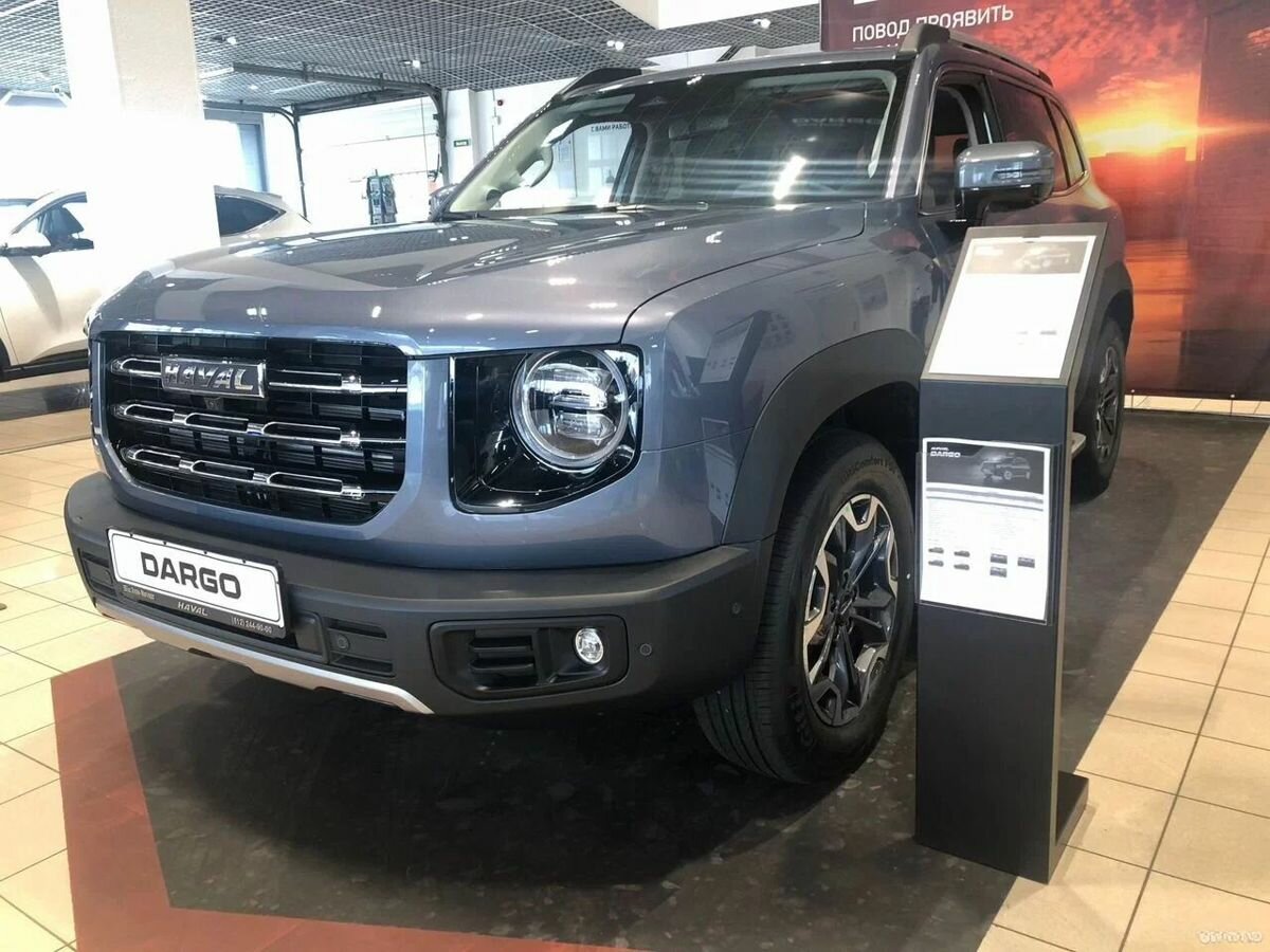 Открыть фотографии: Haval Dargo I