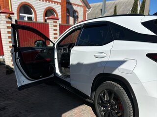2018 Lexus RX 300 IV, белый, 4500000 рублей, вид 4