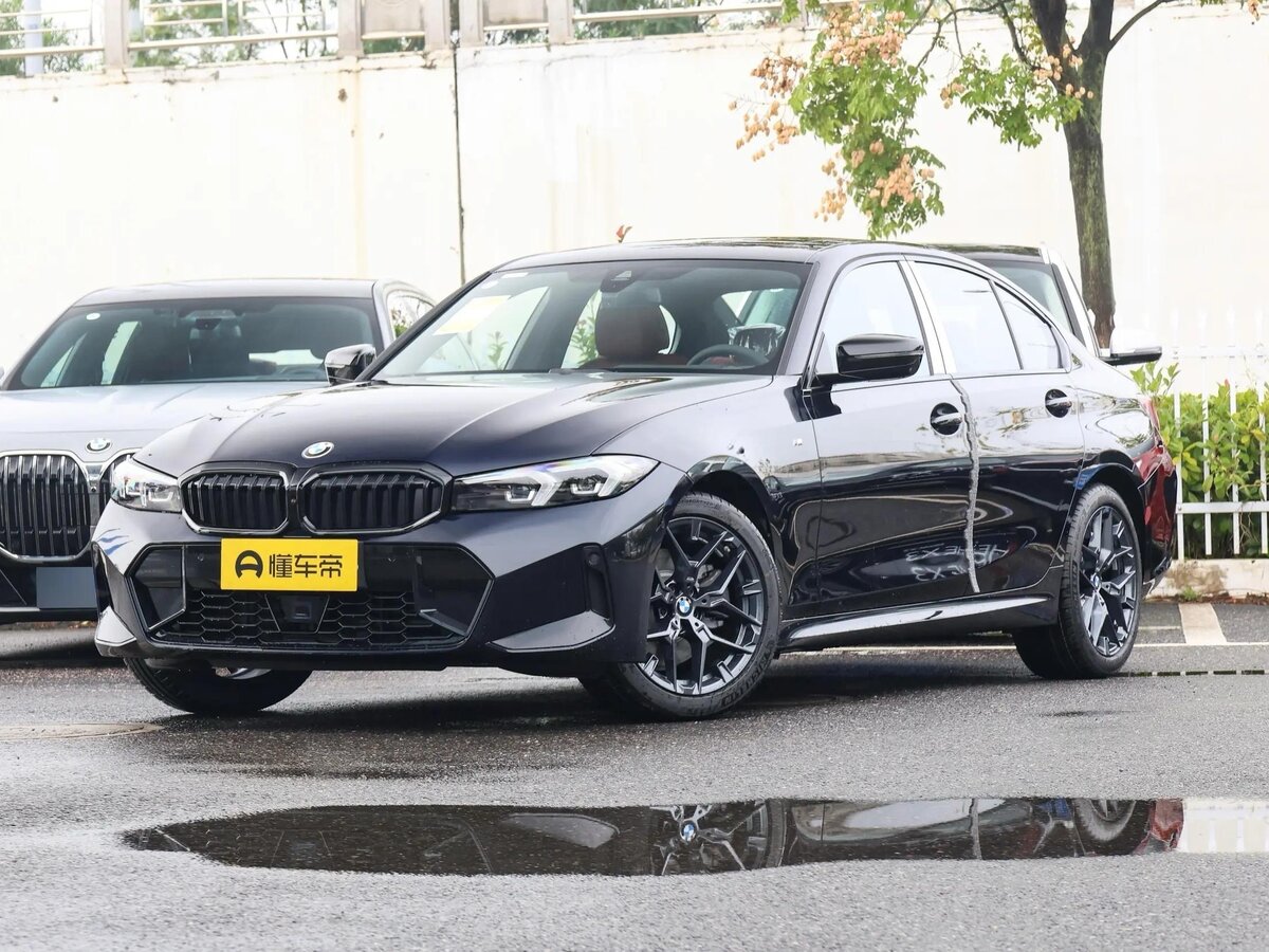 Открыть фотографии: BMW 3 серии VII (G2x) Рестайлинг