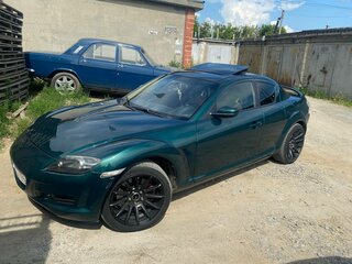 2004 Mazda RX-8 I, зелёный, 1100000 рублей, вид 5