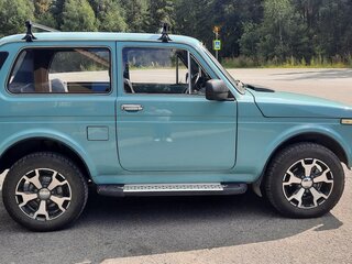1986 Lada (ВАЗ) 2121 (4x4) I, голубой, 450000 рублей, вид 1