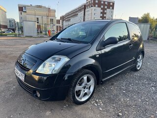 2005 Citroen C2, чёрный, 250000 рублей, вид 1