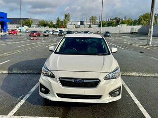 2019 Subaru Impreza V, белый, 1480000 рублей, вид 1