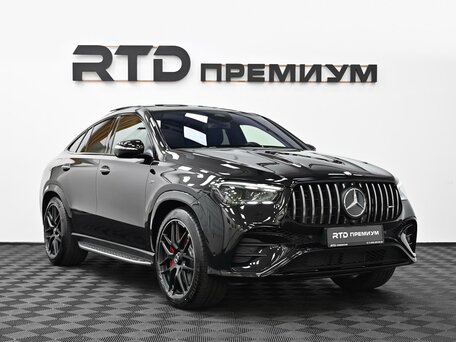 2026 Mercedes-Benz GLE Coupe AMG 53 AMG II (C167) Рестайлинг, чёрный, 16700000 рублей, вид 3