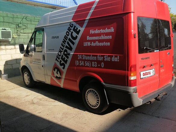 2003 Ford Transit, белый, 600000 рублей