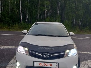 2014 Toyota Corolla Fielder XI (E160, E170, E180), белый, 1300000 рублей, вид 3